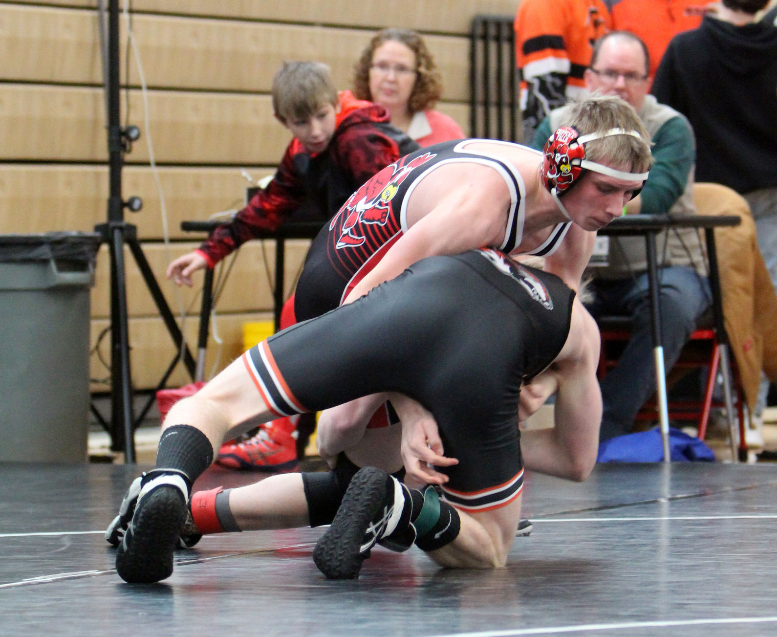 Chi-Hi wrestling invitational 1-13-18